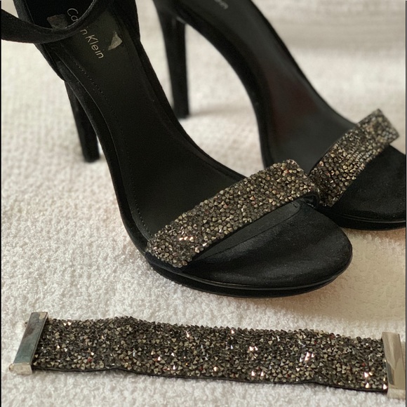 Calvin Klein dressy “Black” sandals - Picture 7 of 7